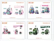 DIgital printing bag set